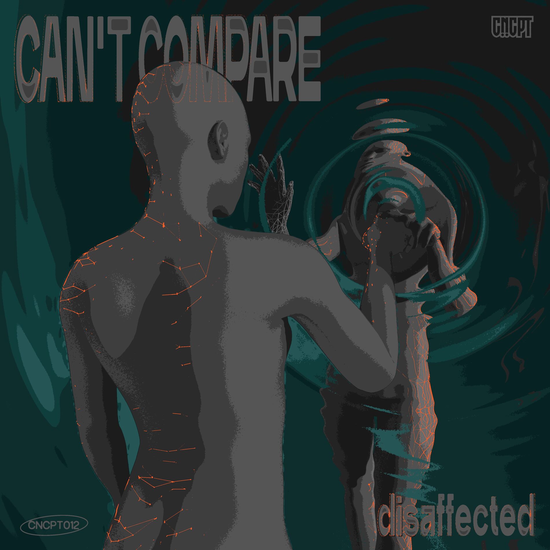 Album cover of Can't Compare