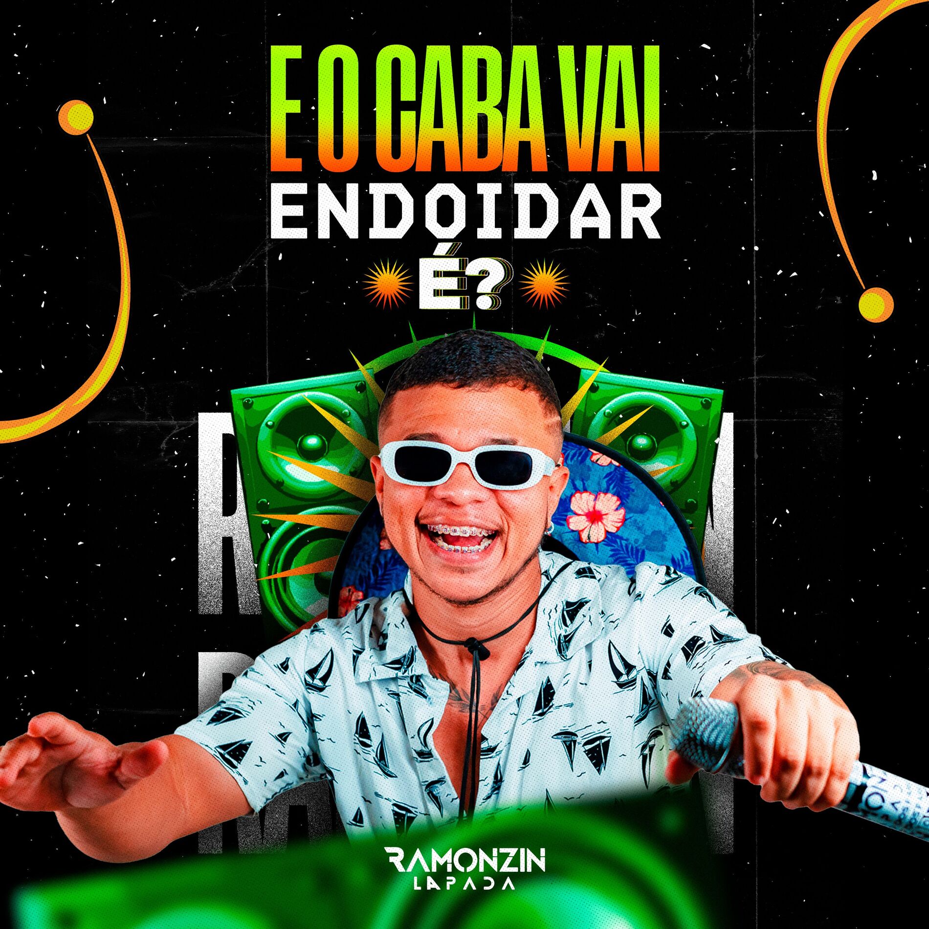 Album cover of E o Caba Vai Endoidar É?