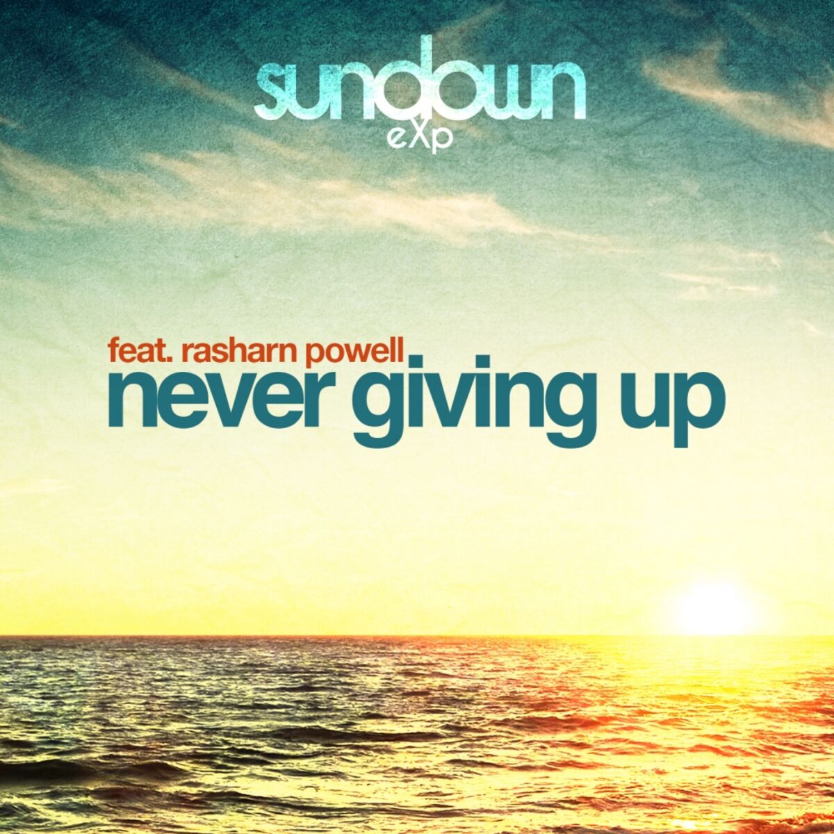 Album cover of Never Giving Up