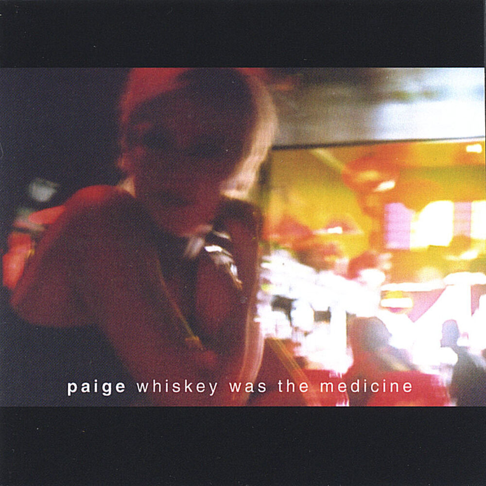 Picture of whiskey was the medicine