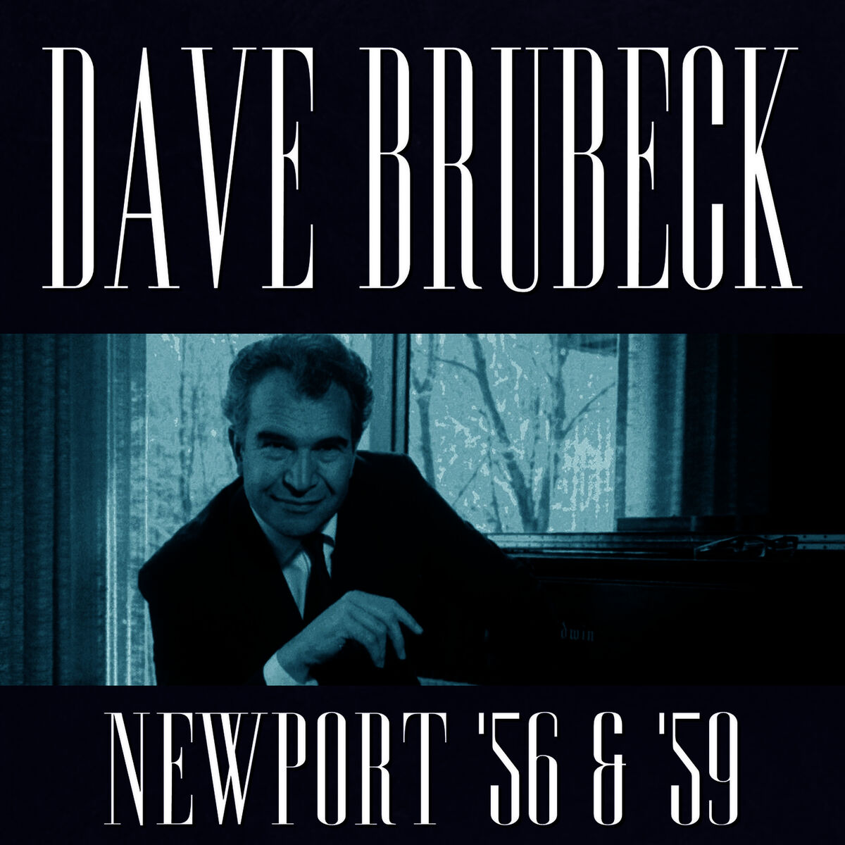 Album cover of Dave Brubeck At Newport 1956 & 1959