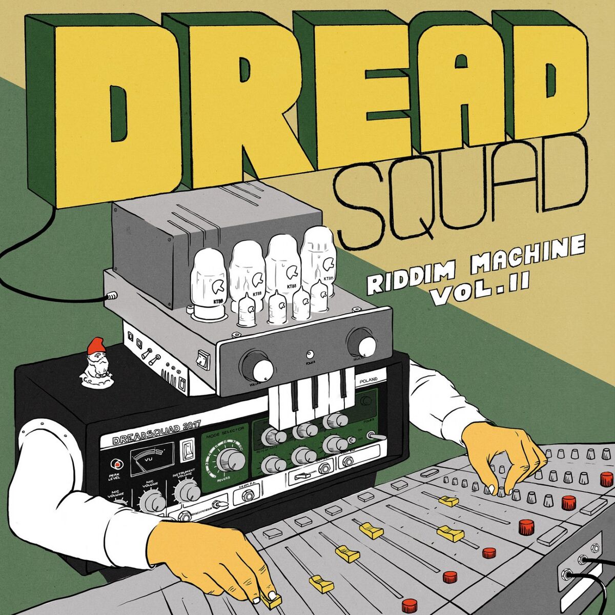 Album cover of The Riddim Machine Vol. 2