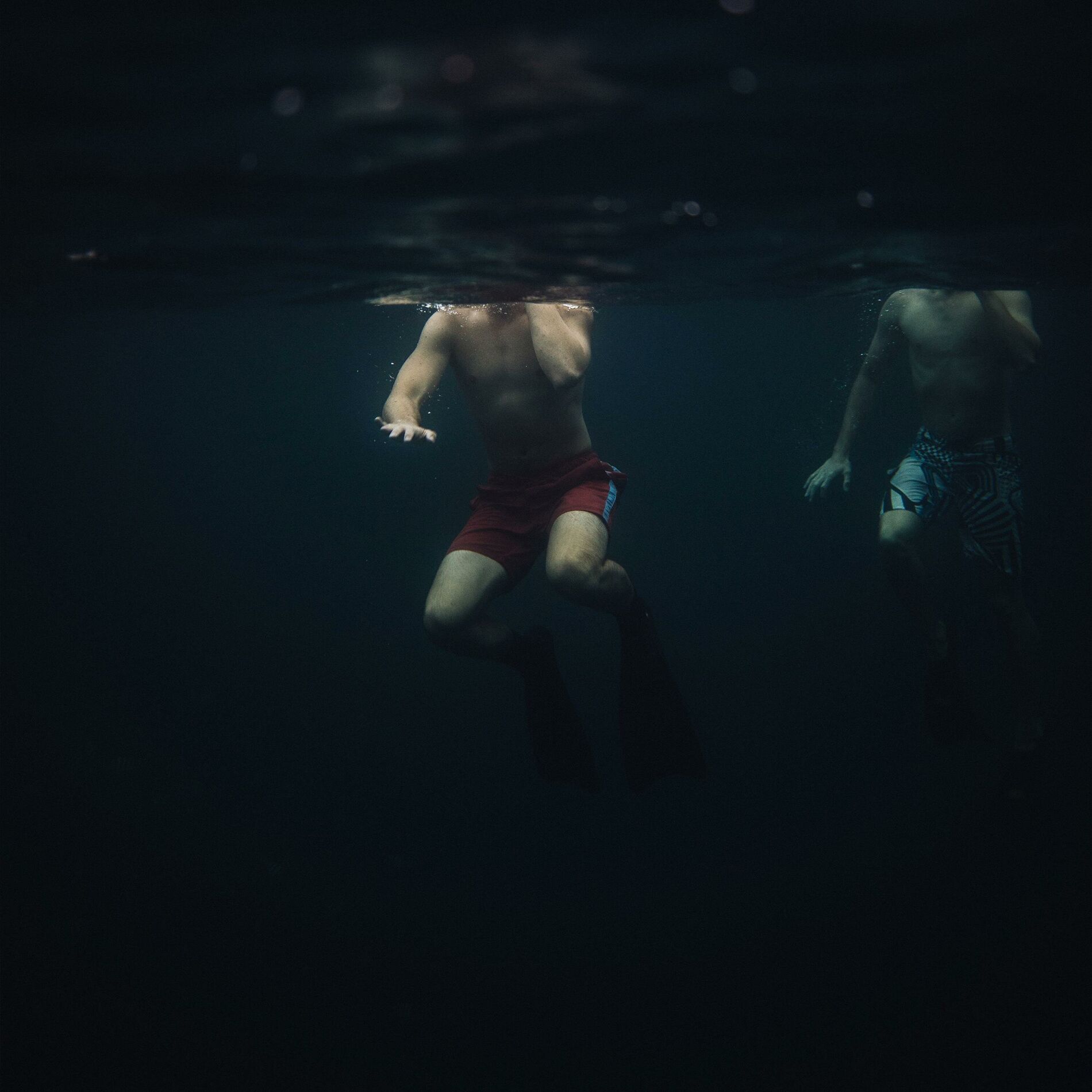 Album cover of underwater