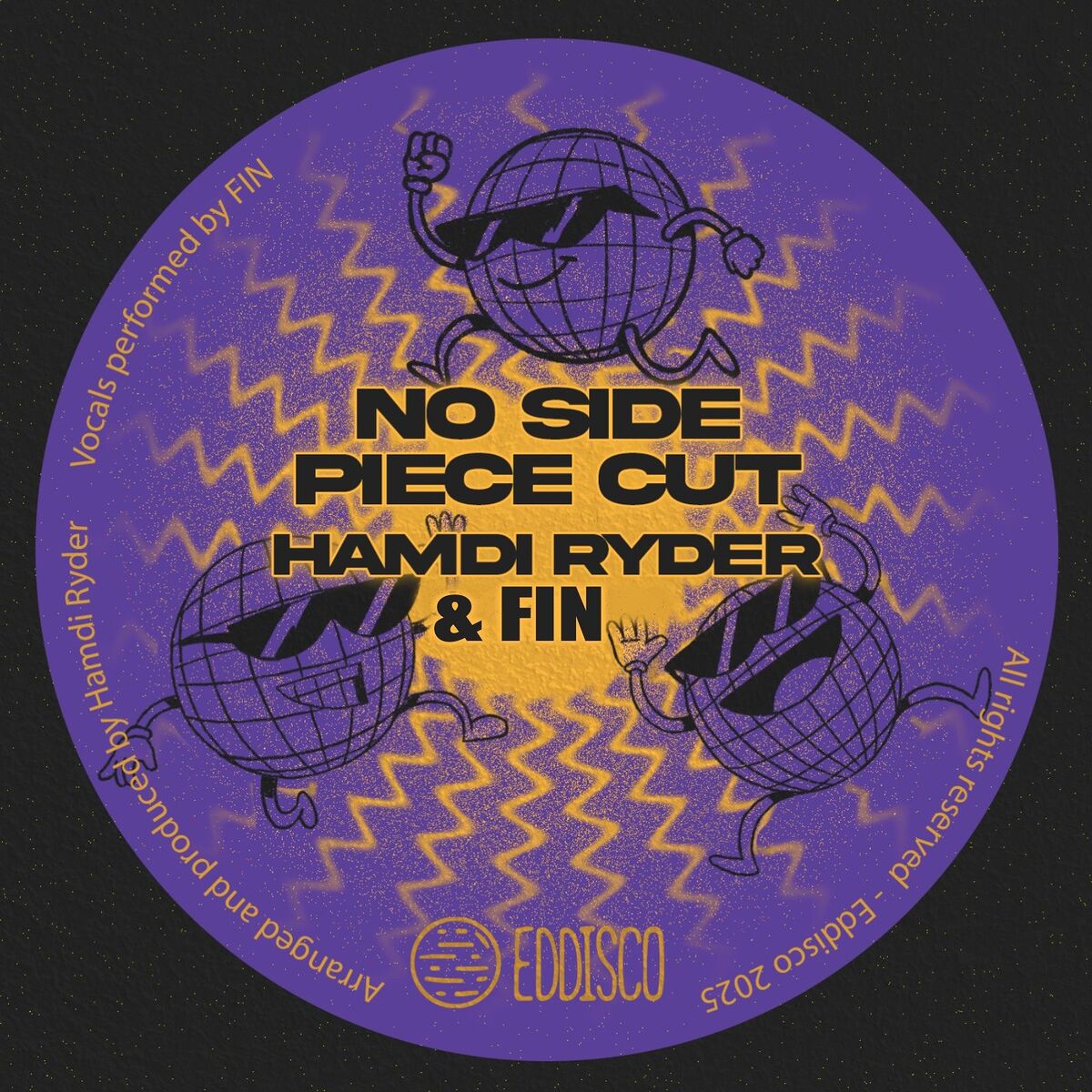 Album cover of No Side Piece Cut