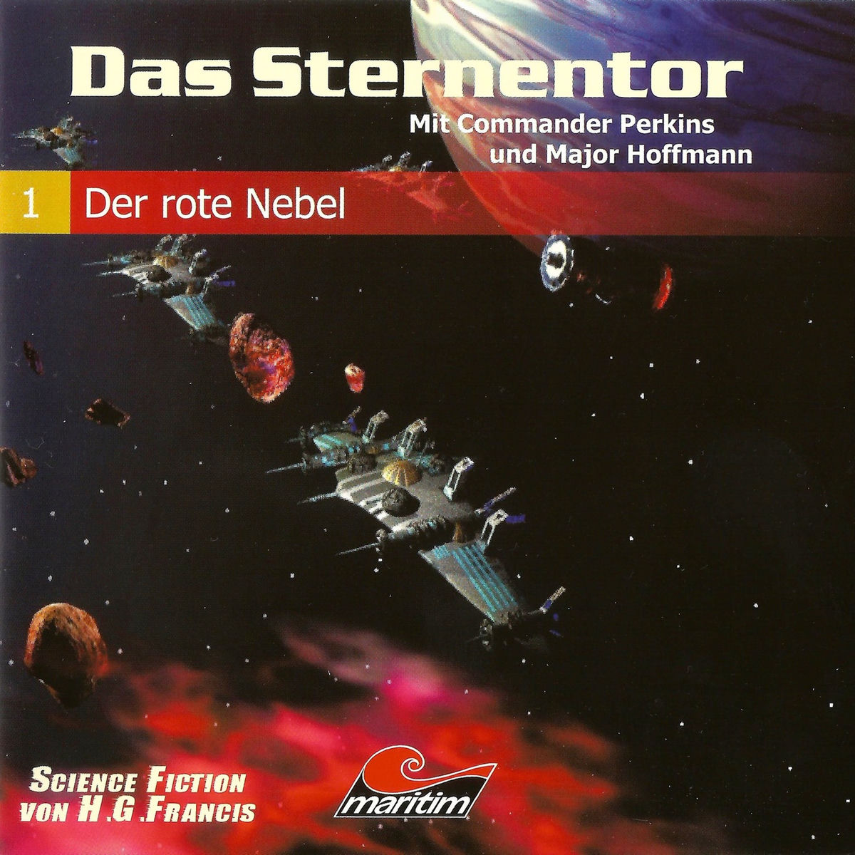 Album cover of Teil 31 - Folge 1: Der rote Nebel