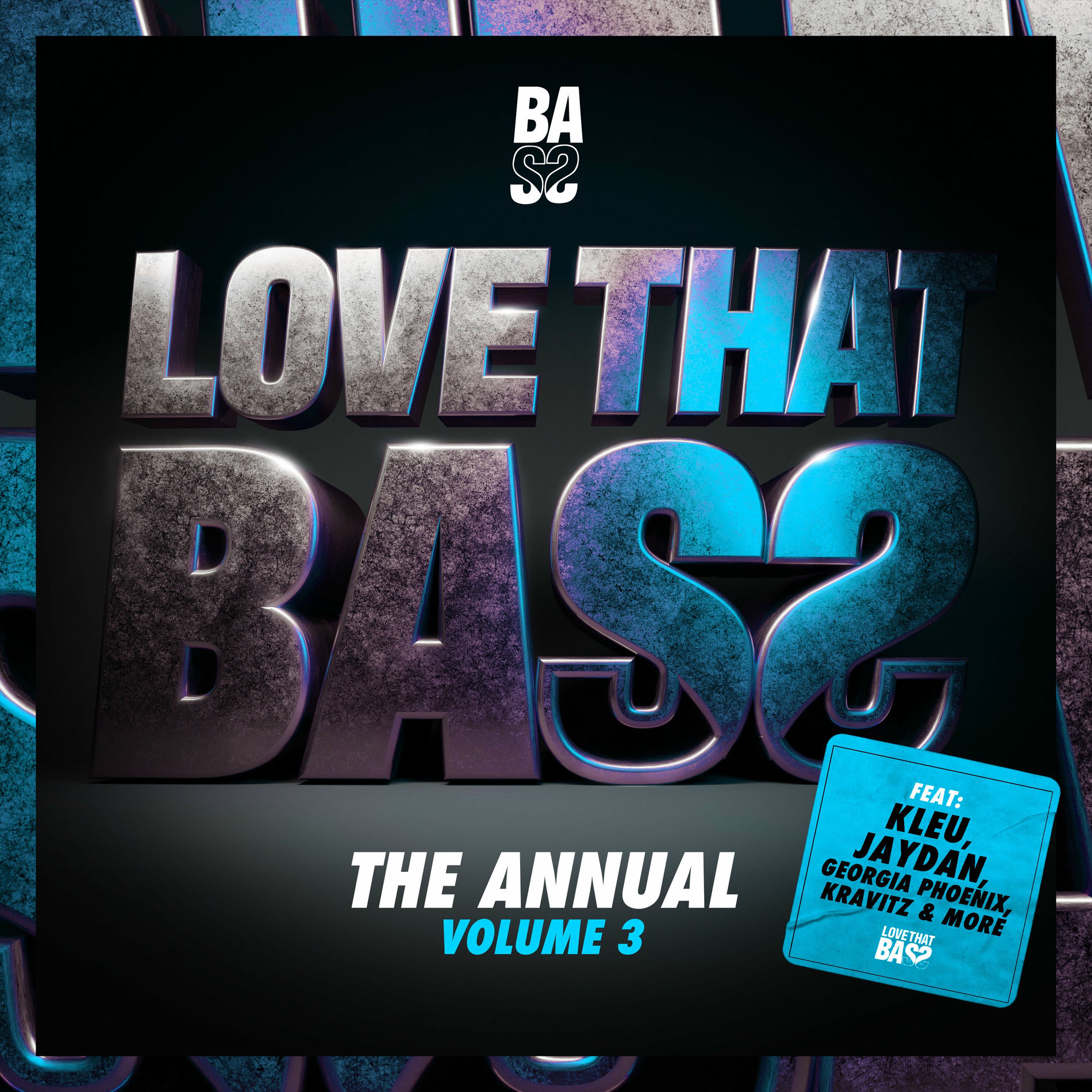 Album cover of LoveThatBass The Annual Volume 3