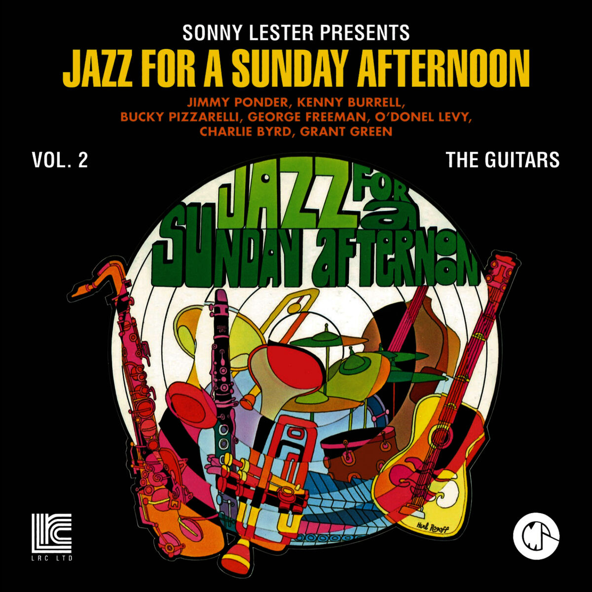 Album cover of Jazz for a Sunday Afternoon, Vol. 2: The Guitars