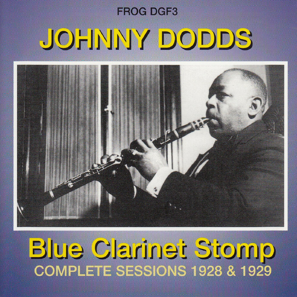 Picture of Blue Clarinet Stomp - Complete Sessions 1928 & 1929