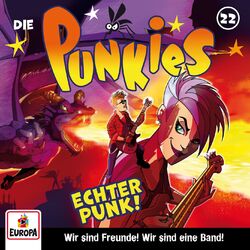 Cover of Folge 22: Echter Punk!