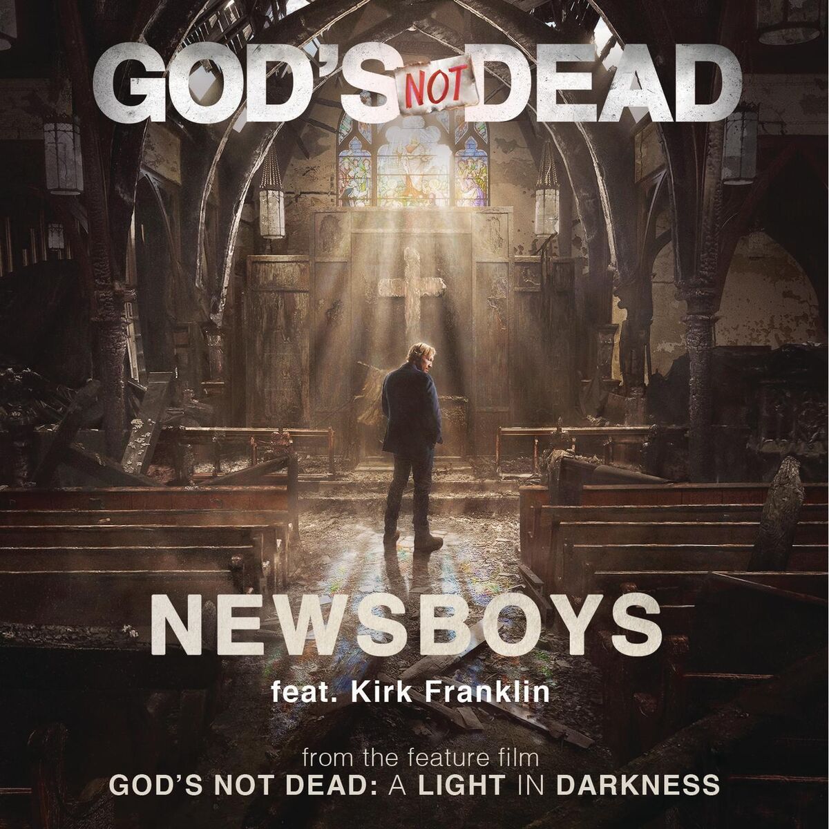 Album cover of God's Not Dead (feat. Kirk Franklin)