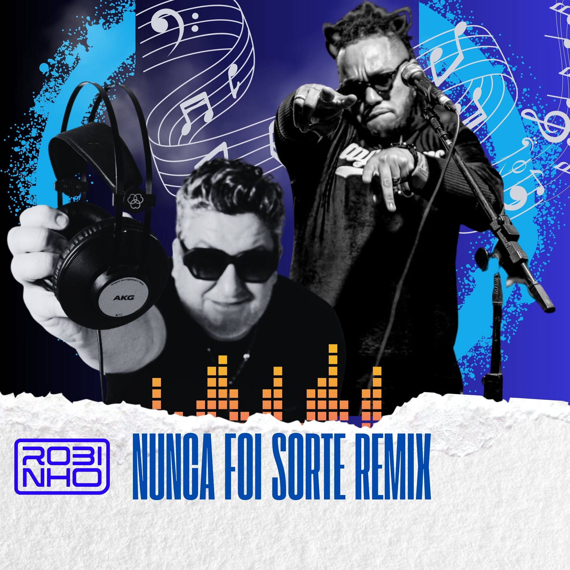 Album cover of Nunca Foi Sorte (Remix)
