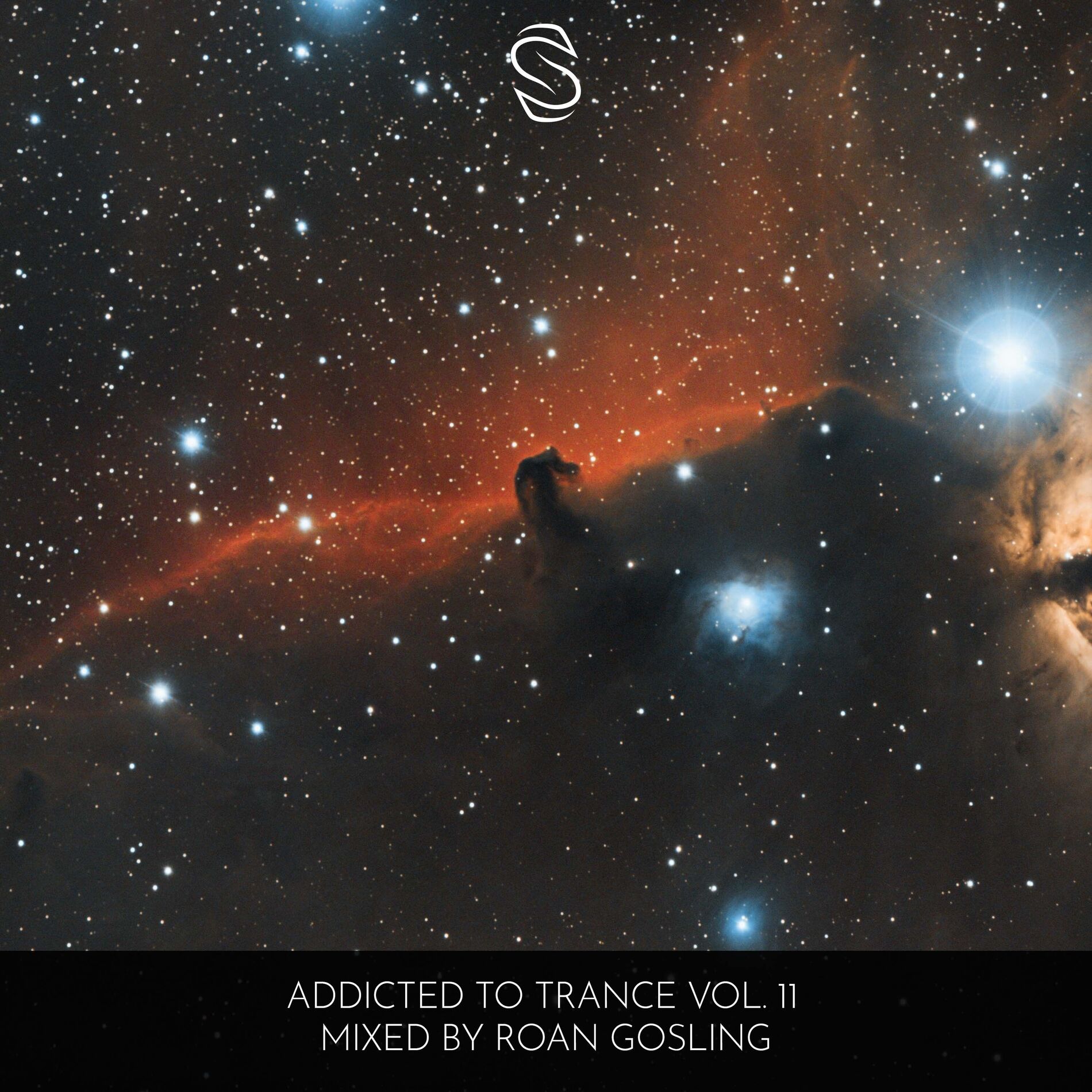 Album cover of Addicted to Trance Vol. 11 (Mixed by Roan Gosling)