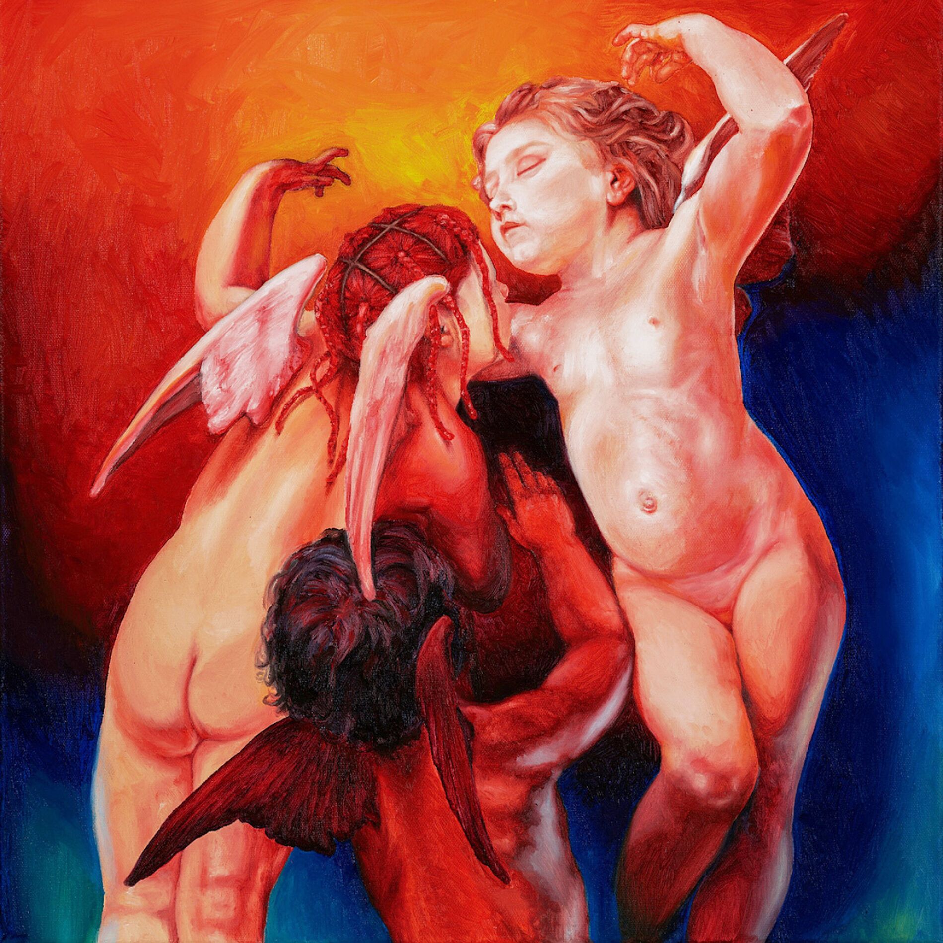 Album cover of Standing On Satan's Chest