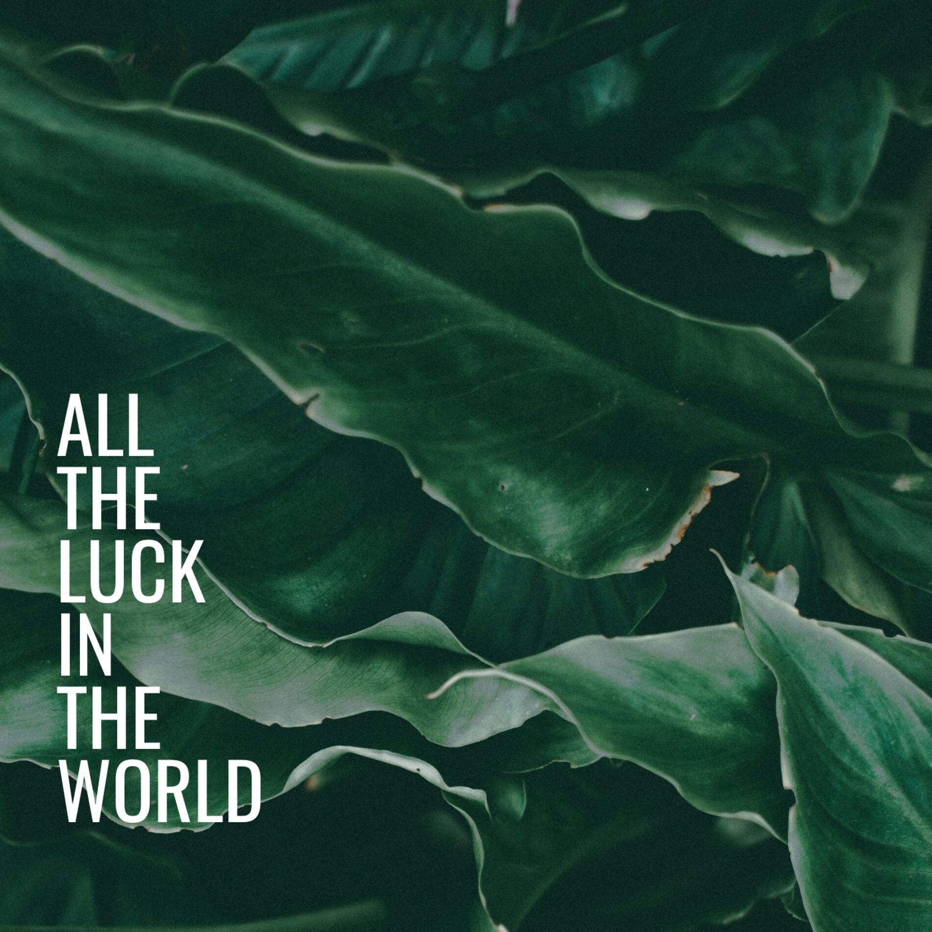 Album cover of All The Luck In The World (feat. Skrillex)