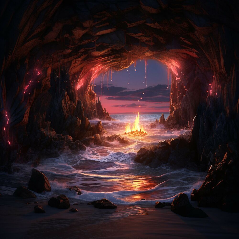Picture of Aqua Serenity: Harmonious Tide Tunes