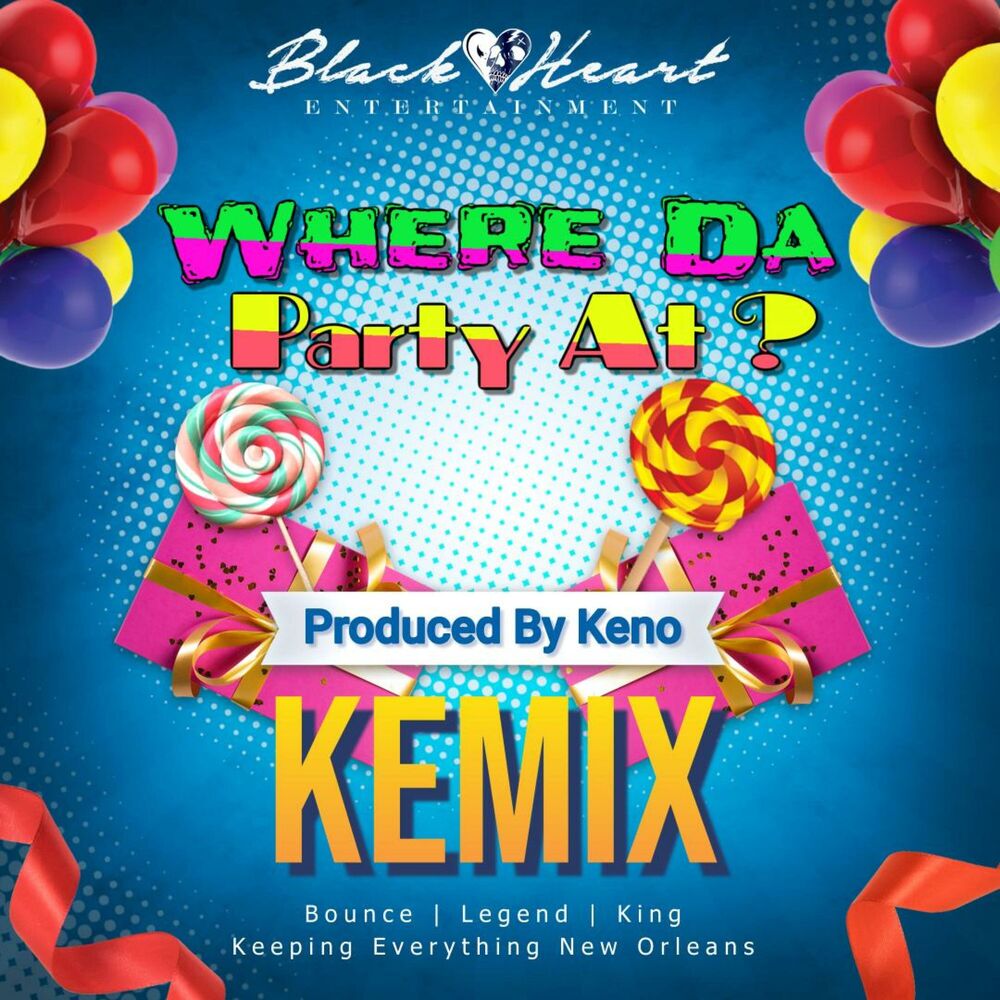 Picture of Where Da Party At Kemix
