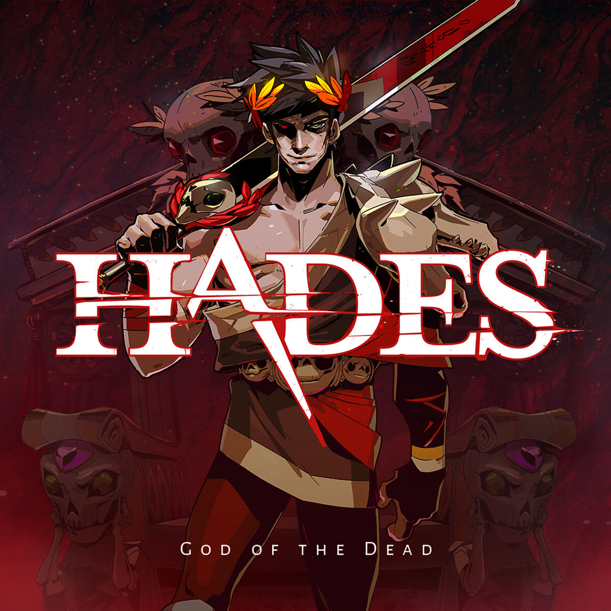 Album cover of God of the Dead