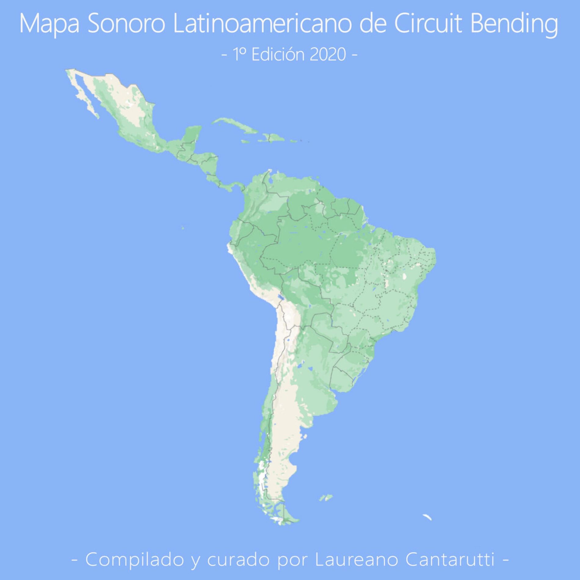Album cover of Mapa Sonoro Latinoamericano de Circuit Bending - Primera Edición 2020