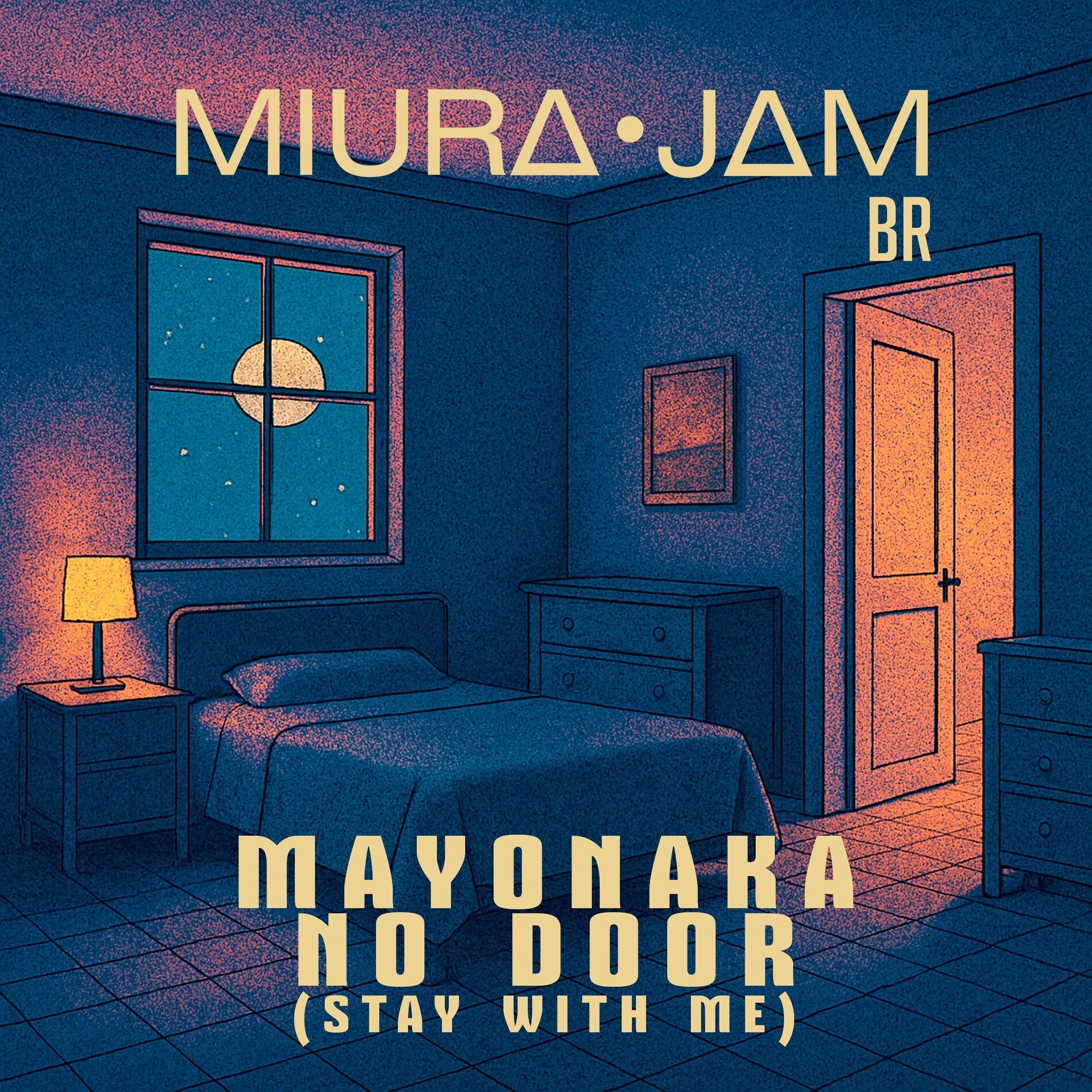 Album cover of Mayonaka no Door (Stay With Me)