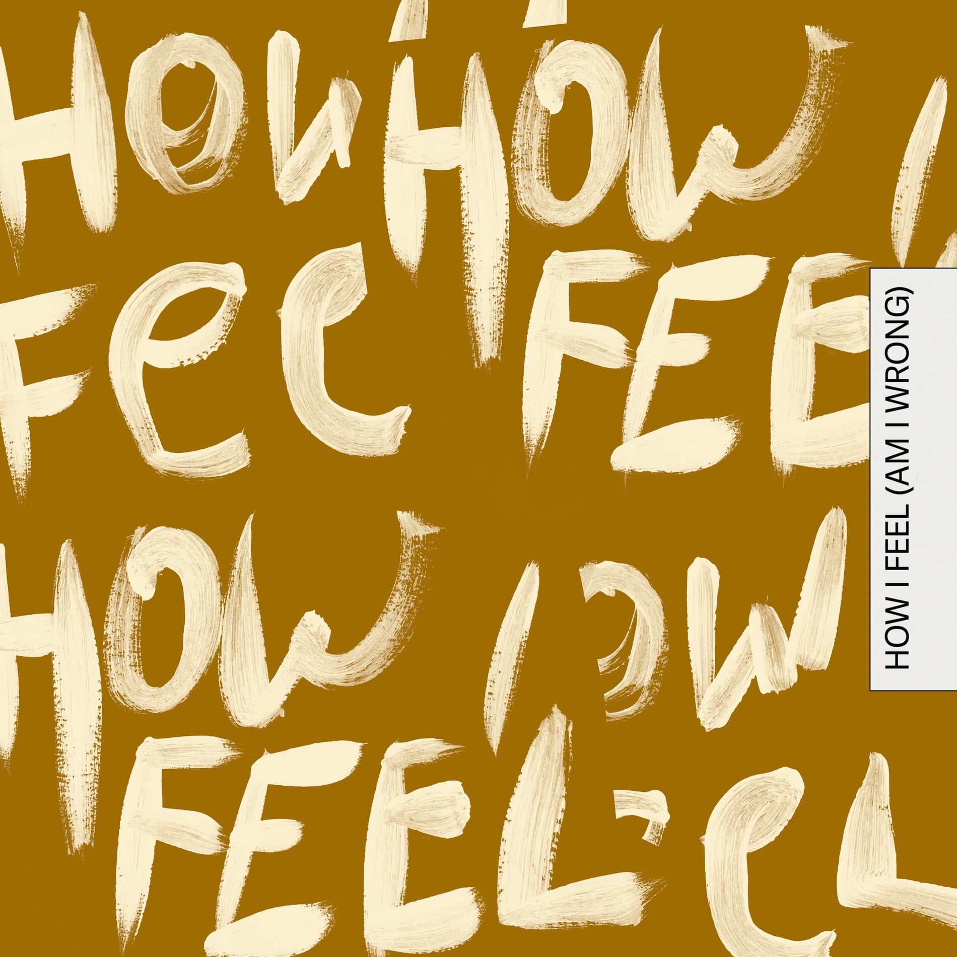 Album cover of How I Feel (Am I Wrong)