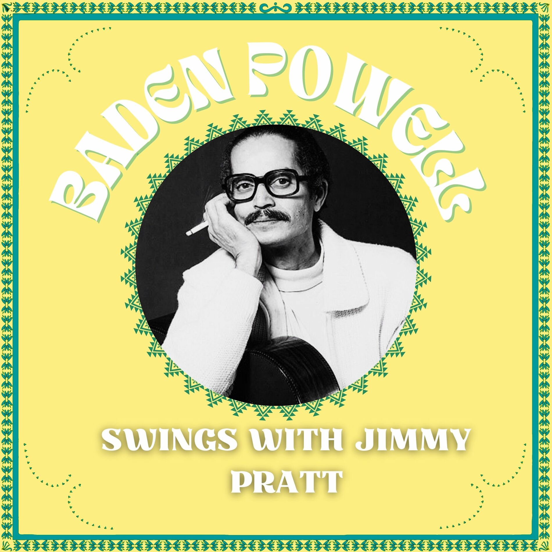 Album cover of Baden Powell Swings with Jimmy Pratt