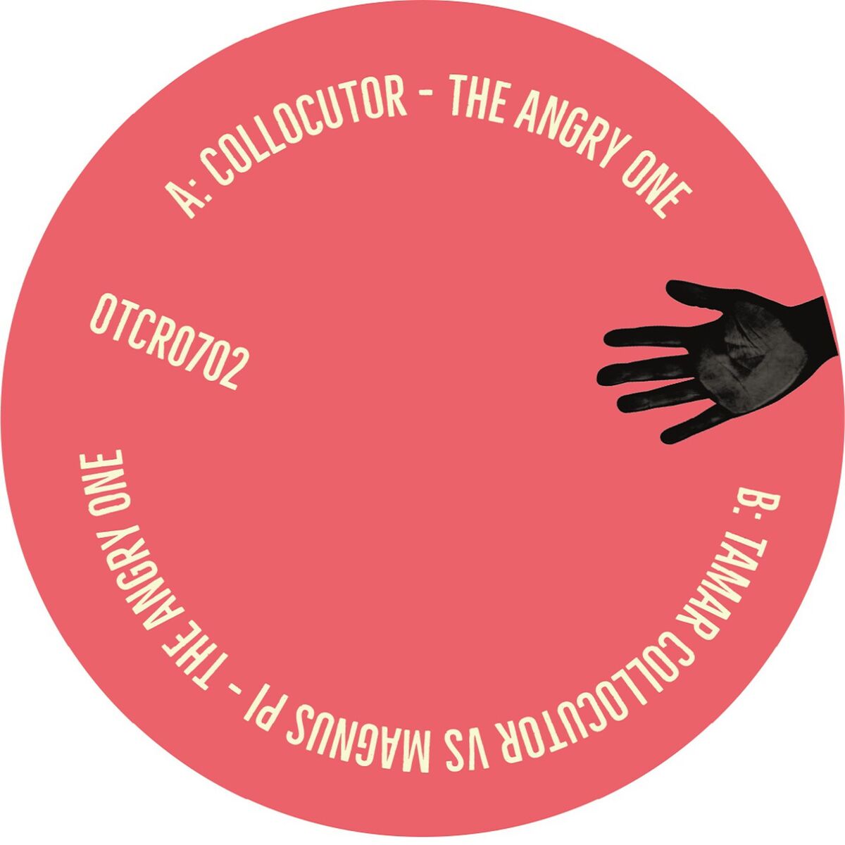 Album cover of The Angry One