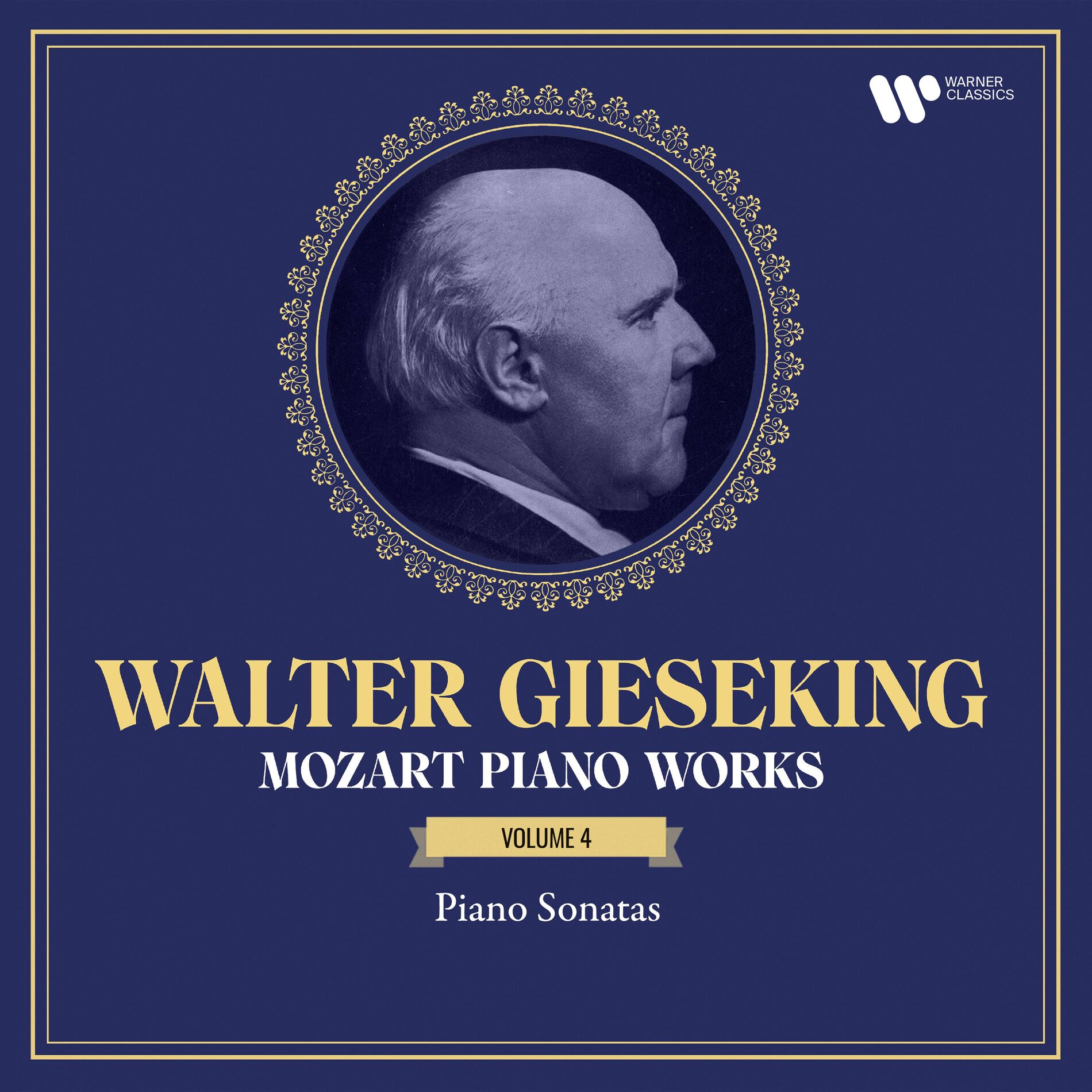 Album cover of Mozart: Piano Works, Vol. 4. Piano Sonatas, K. 279 - 284