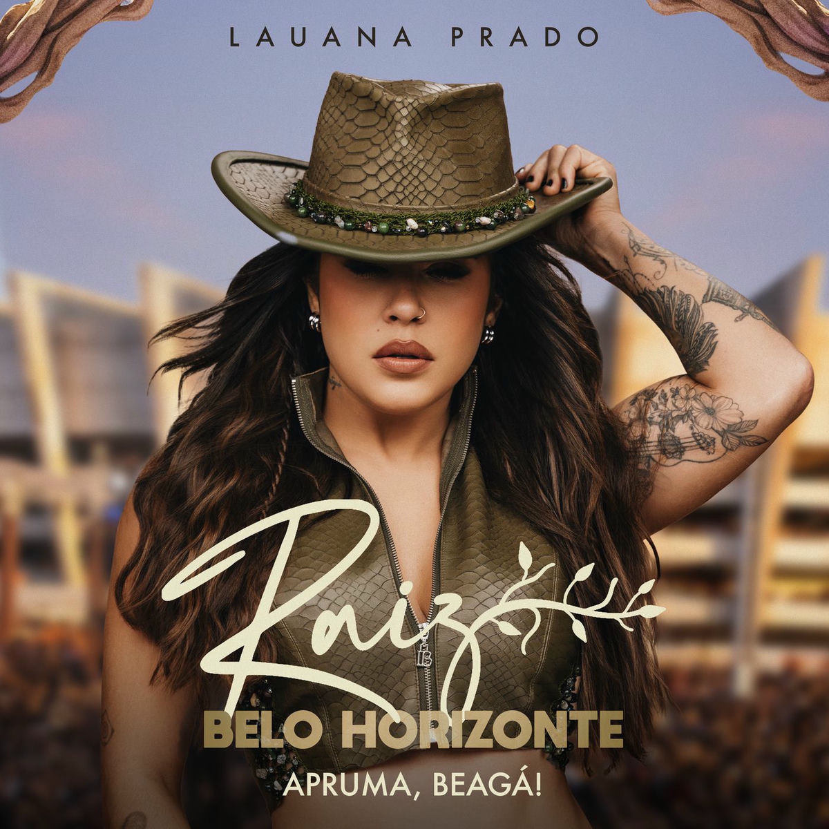 Album cover of Raiz Belo Horizonte (APRUMA, BEAGÁ!) (Ao Vivo)