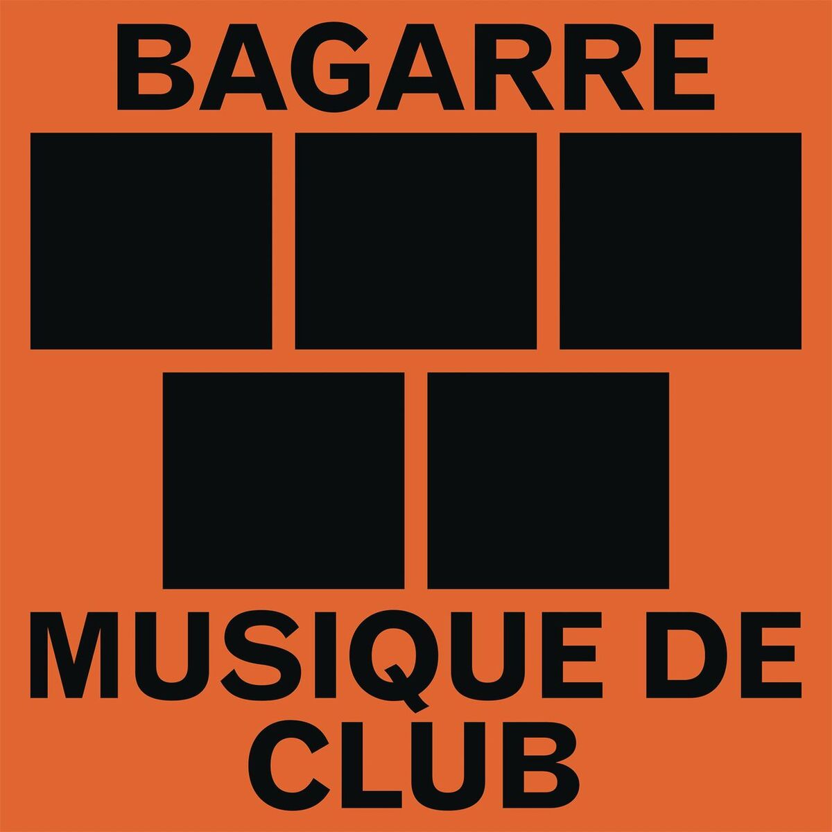 Album cover of Musique de club