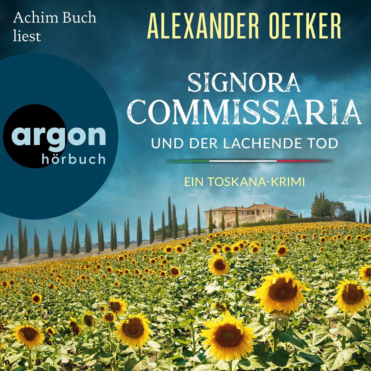 Album cover of Signora Commissaria und der lachende Tod - Ein Toskana-Krimi (Ungekürzte Lesung)