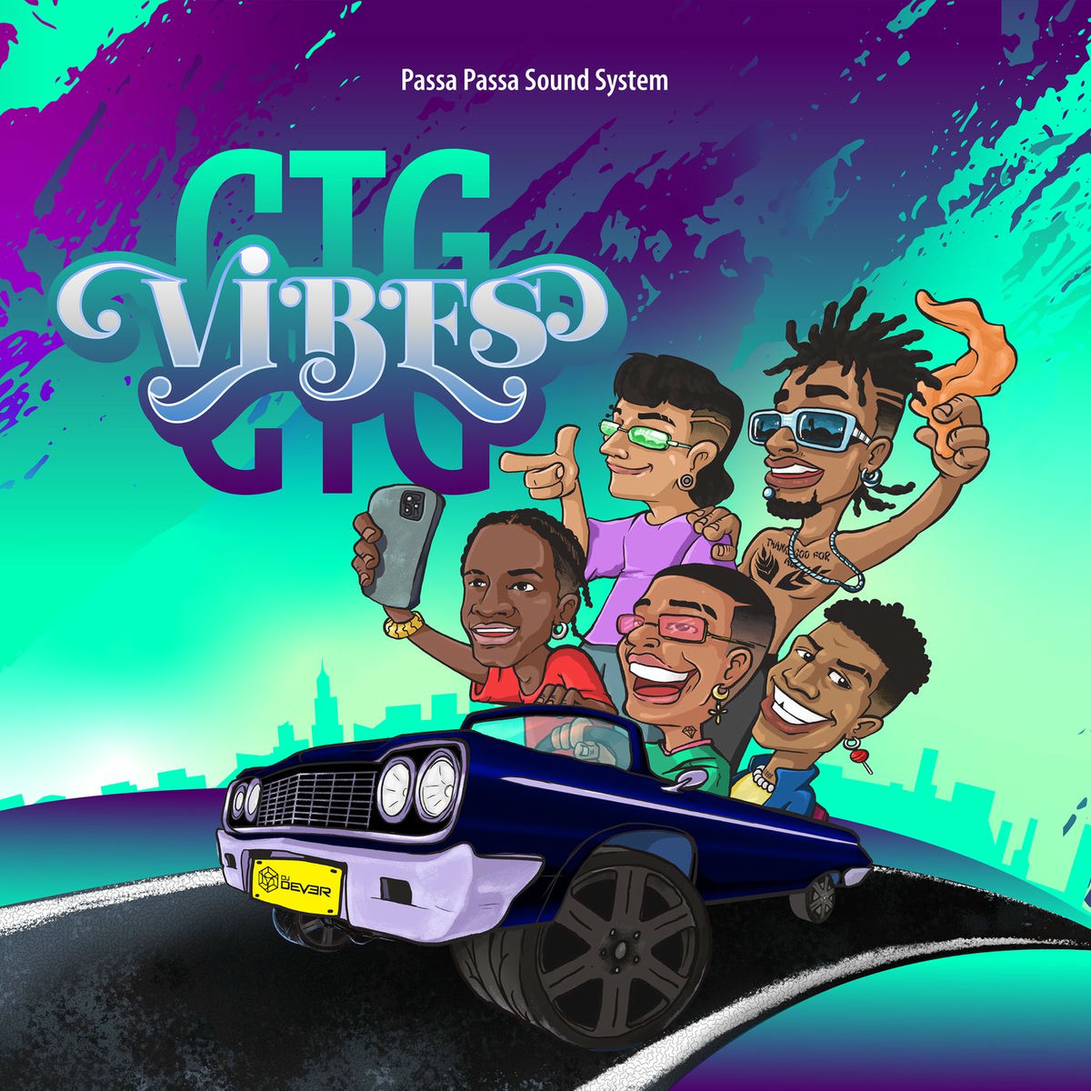 Album cover of Chilling