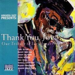 Cover of Thank You, Joe! (Our Tribute to Joe Henderson)