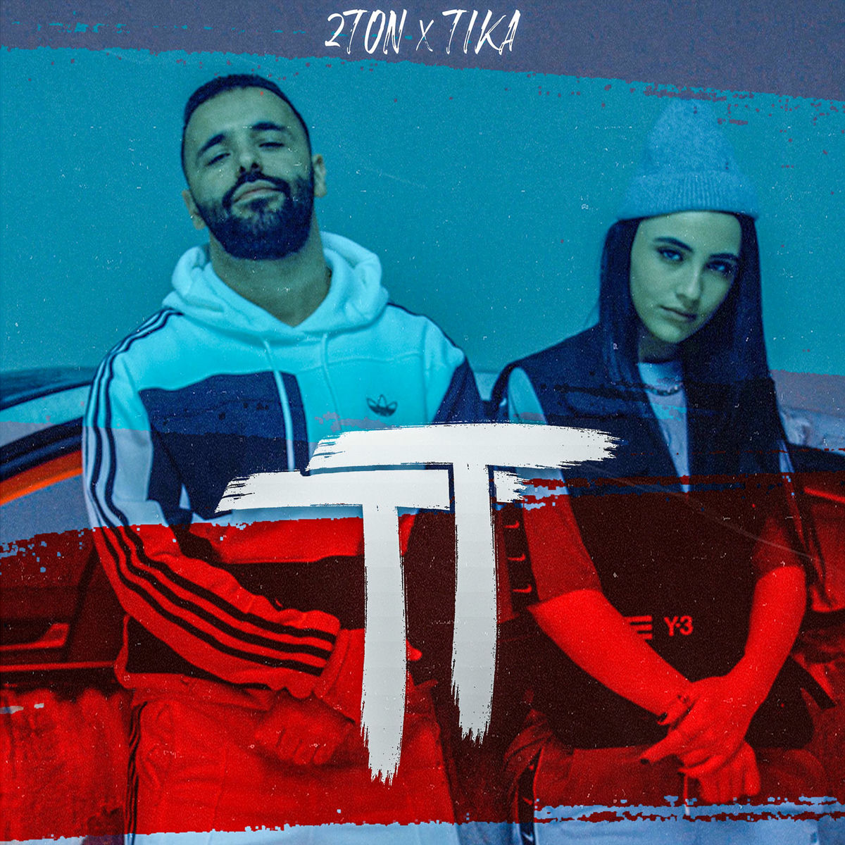 Album cover of 2TON ft. TIKA - TT