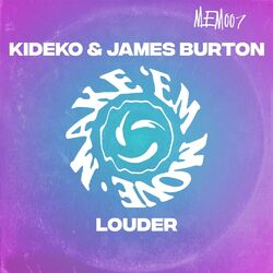 Cover of Louder (Turn It up)