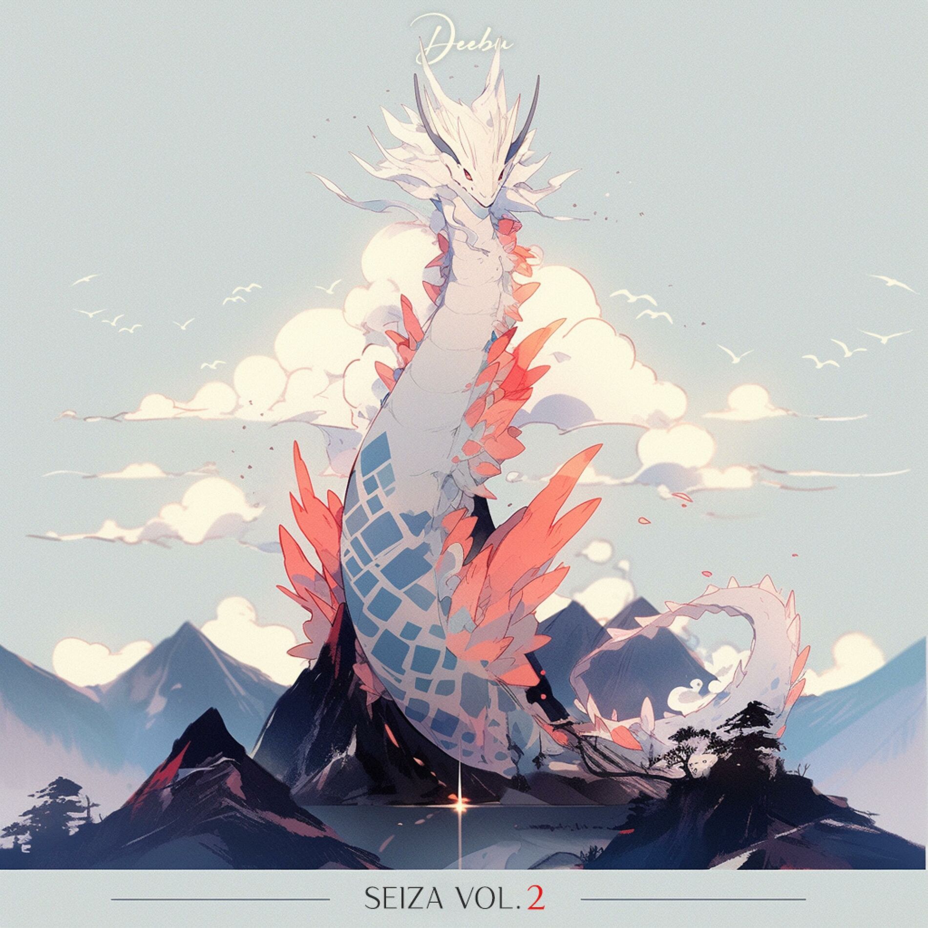 Album cover of Seiza, Vol. 2