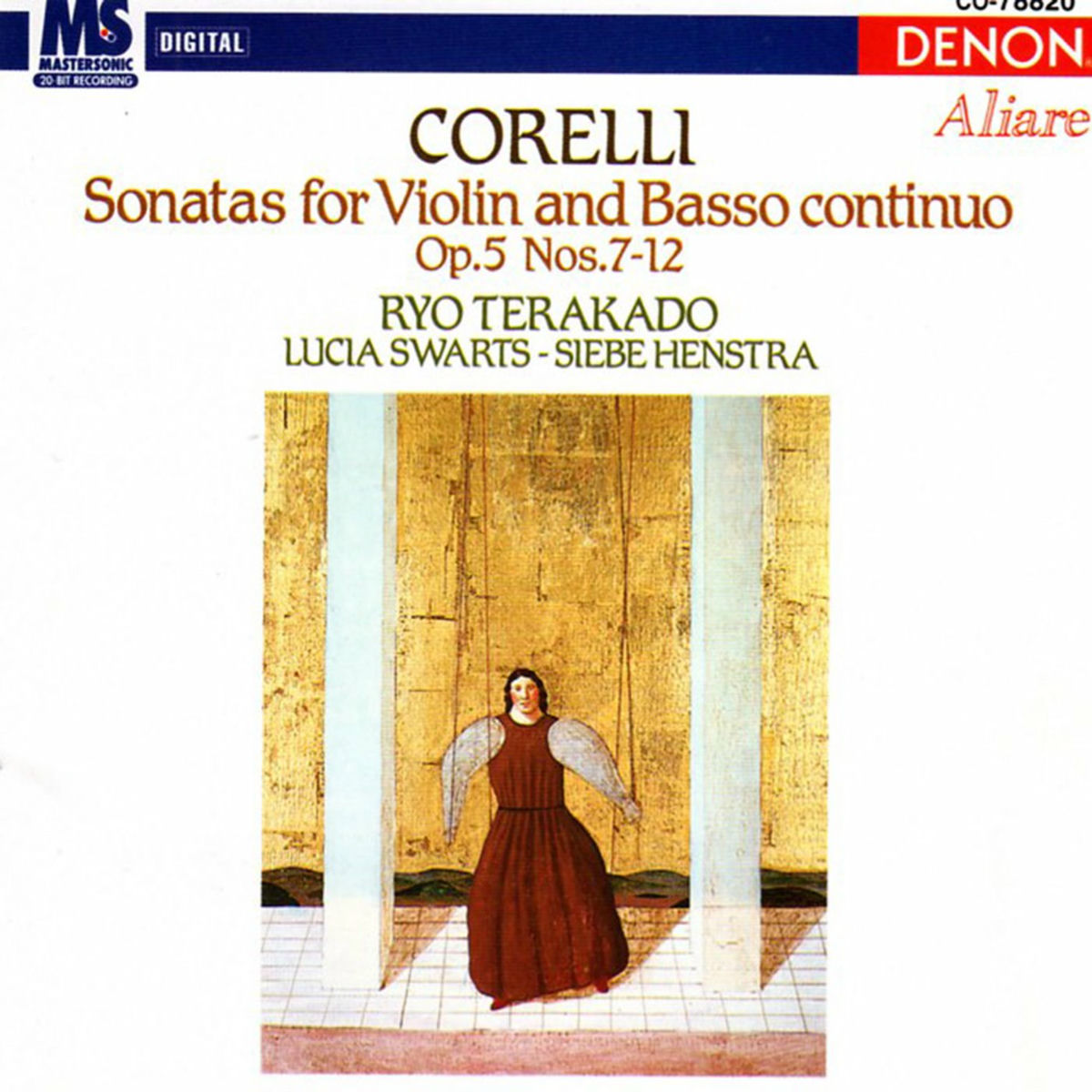 Album cover of Sonata VII in D Minor: I. Preludio - Vivace