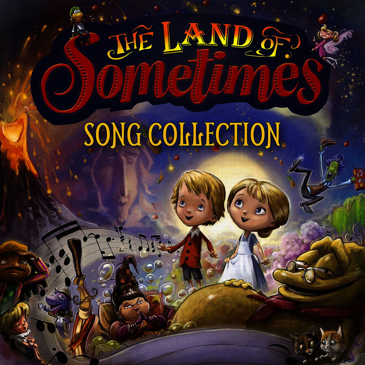 Album cover of The Land of Sometimes Song Collection
