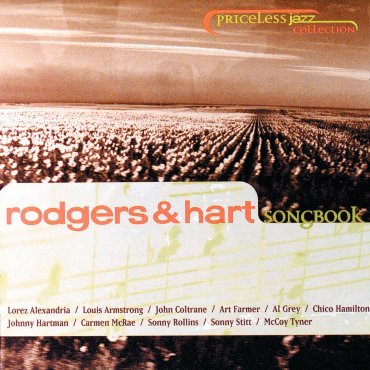 Album cover of Priceless Jazz: Rodgers And Hart Songbook