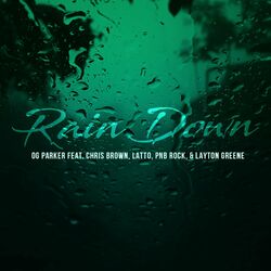 Cover of Rain Down (feat. PnB Rock & Latto)