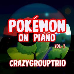Cover of Pokémon: On Piano, Vol. 1
