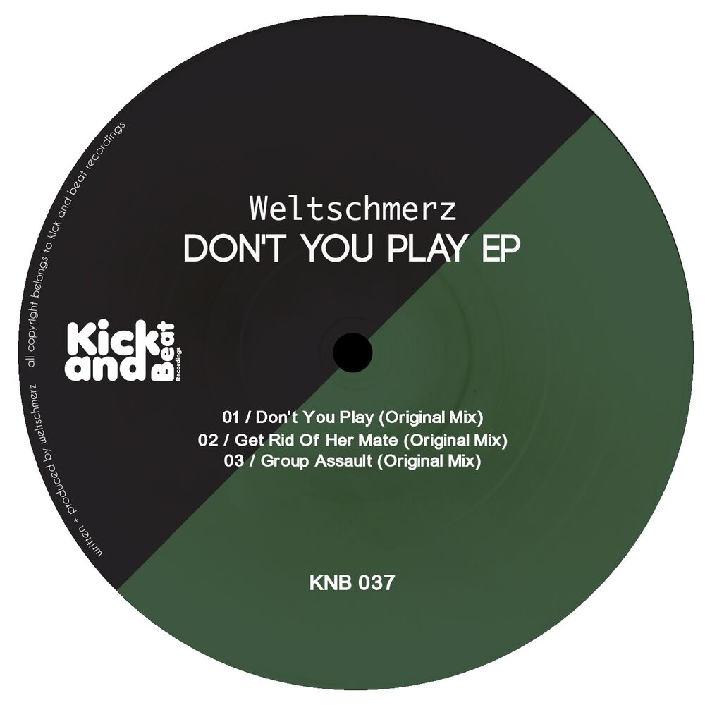 Picture of Don't You Play Ep