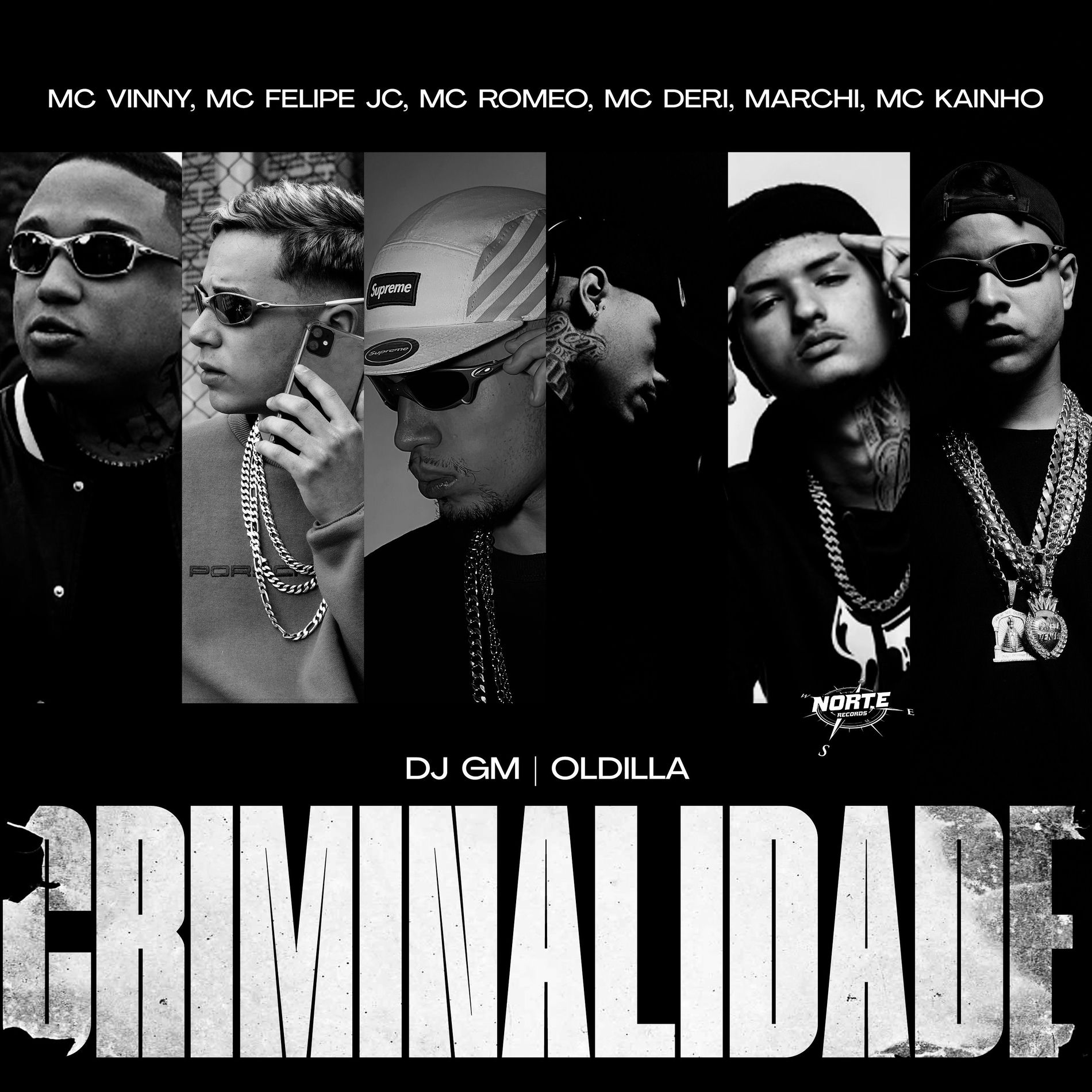 Album cover of Criminalidade