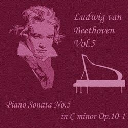 Cover of Beethoven Piano Sonata Vol.5
