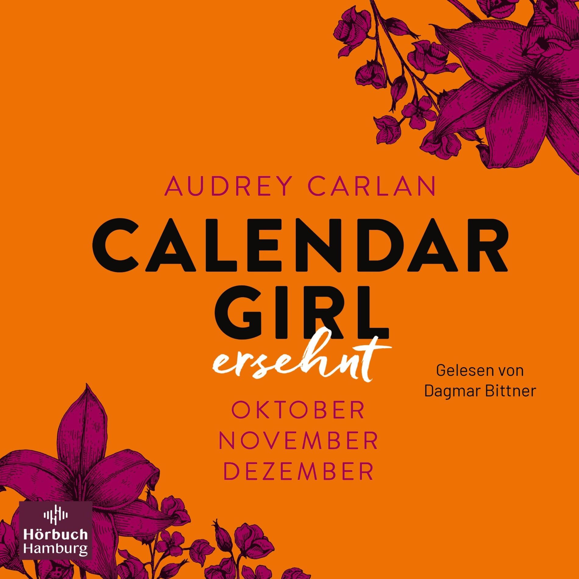 Album cover of Calendar Girl – Ersehnt (Calendar Girl Quartal 4) (Oktober/November/Dezember)