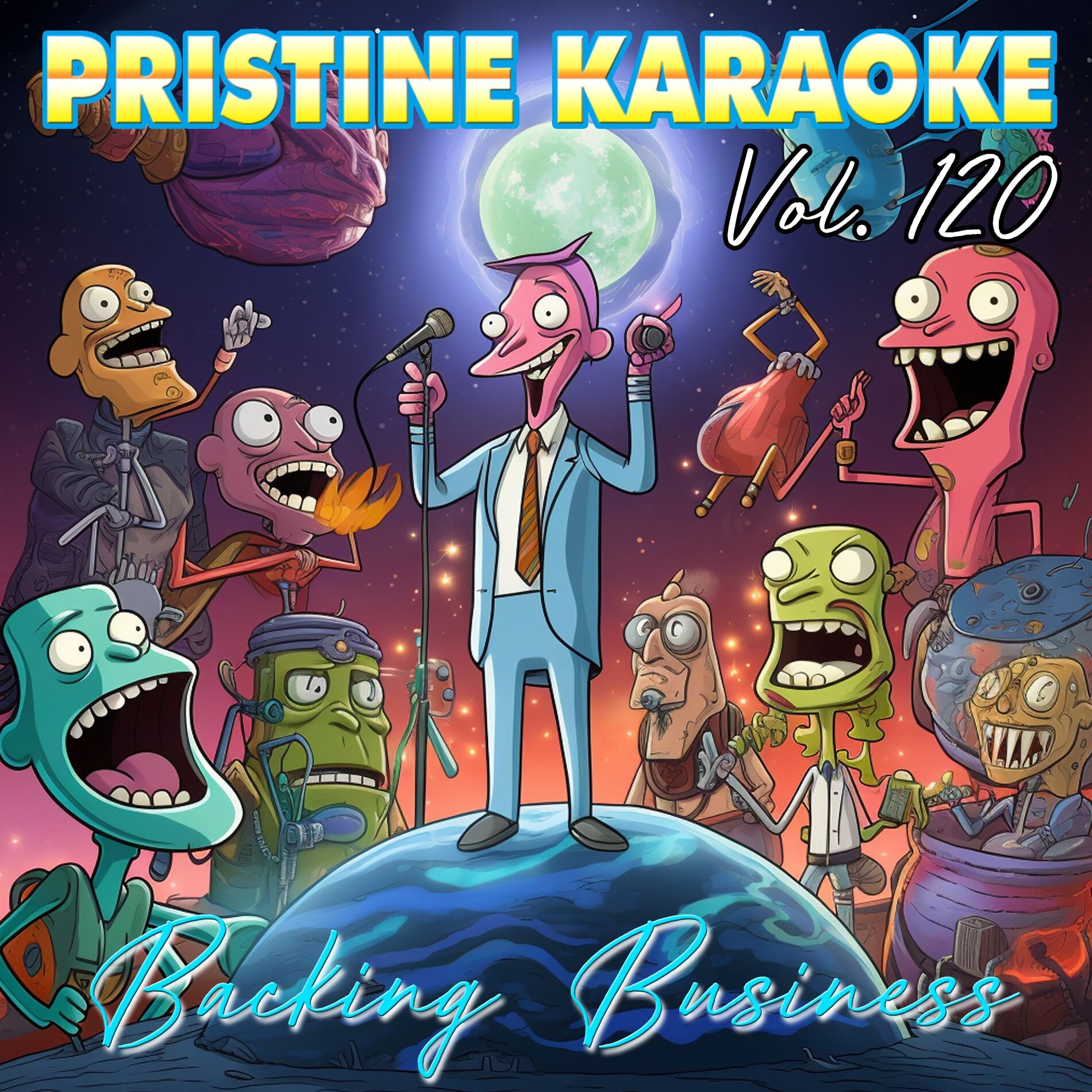 Album cover of Pristine Karaoke, Vol. 120