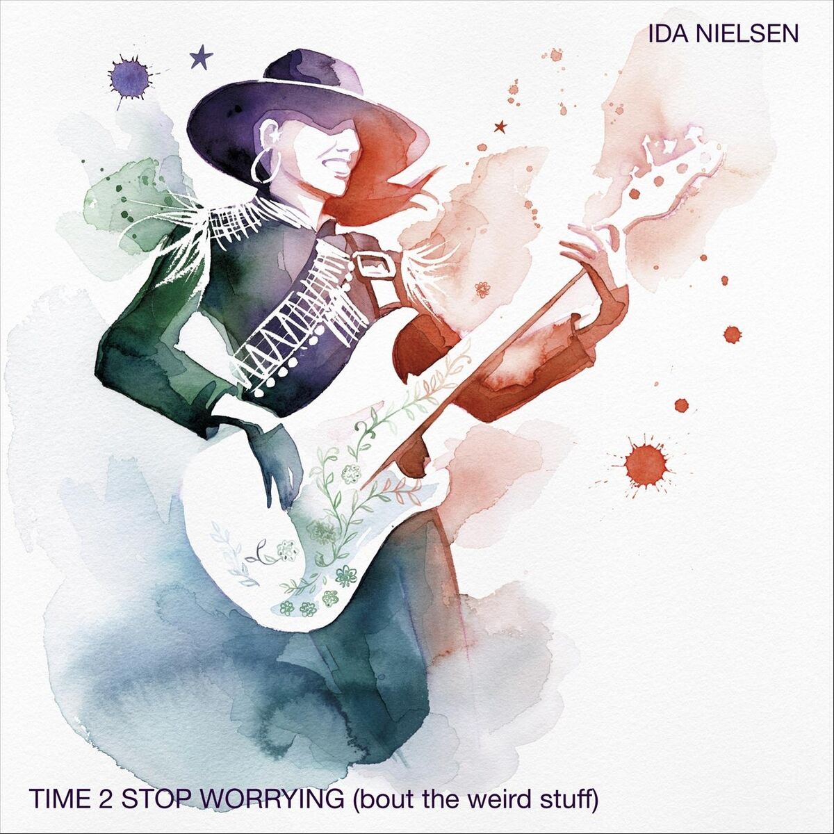 Album cover of Time 2 Stop Worrying (Bout the Weird Stuff)