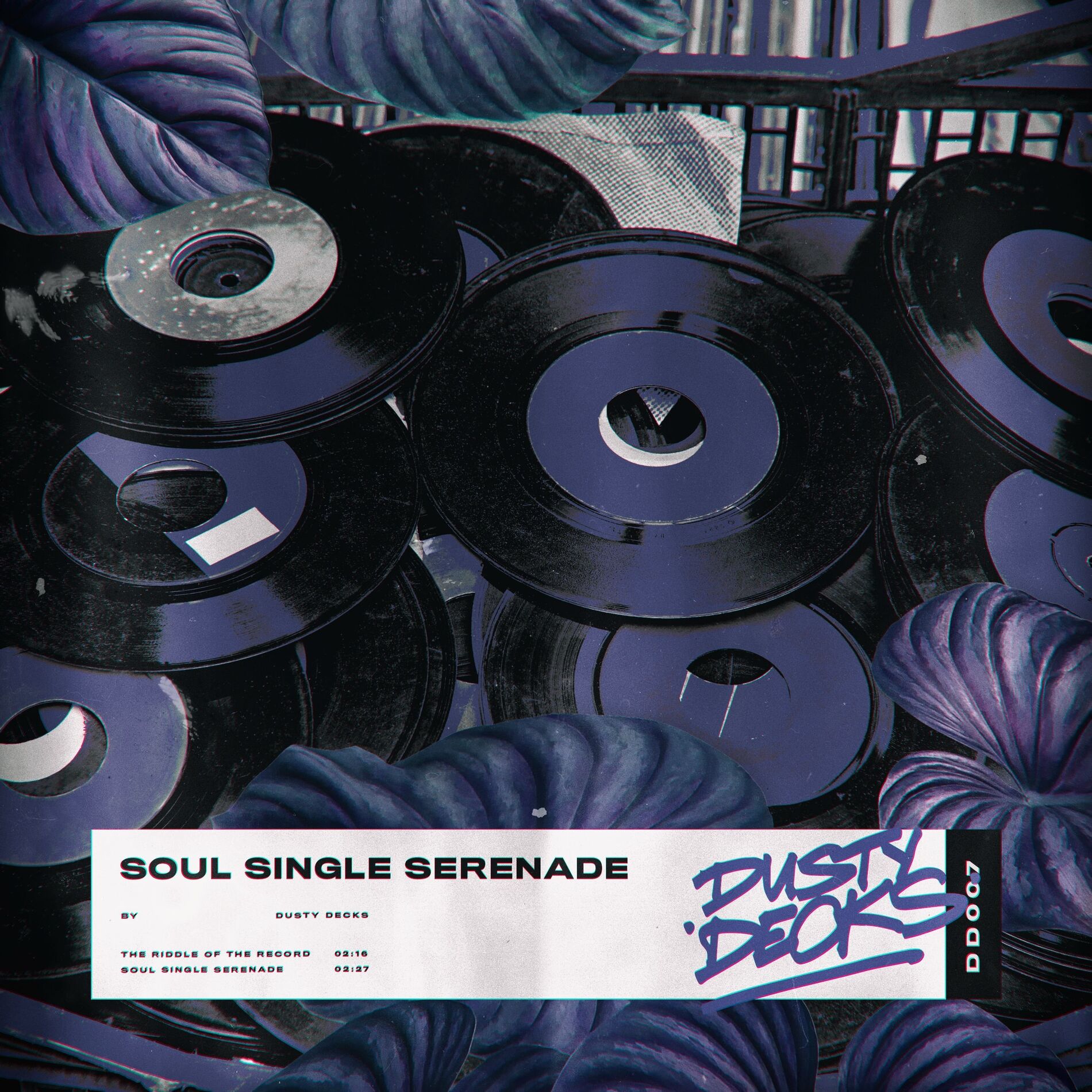 Album cover of Soul Single Serenade