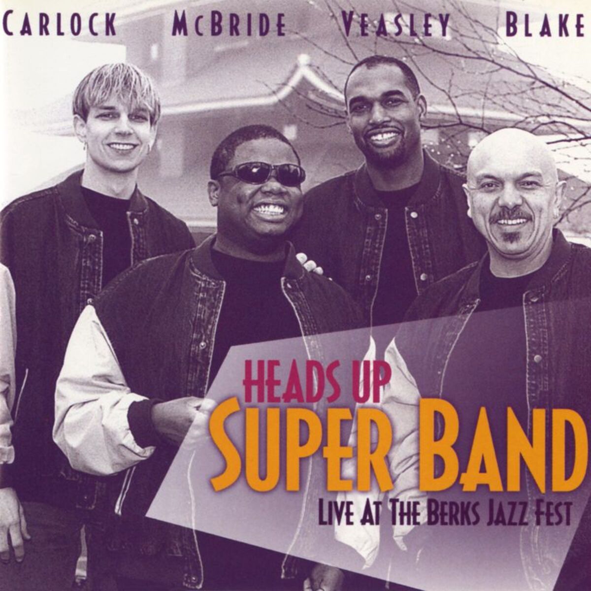 Album cover of Live At The Berks Jazz Fest