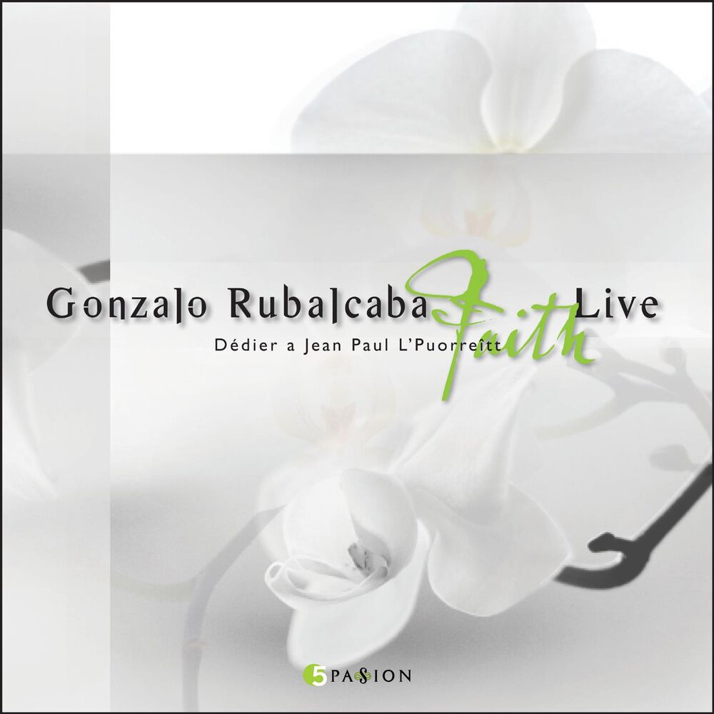 Picture of Gonzalo Rubalcaba Live Faith