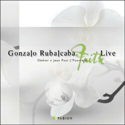 Cover of Gonzalo Rubalcaba Live Faith